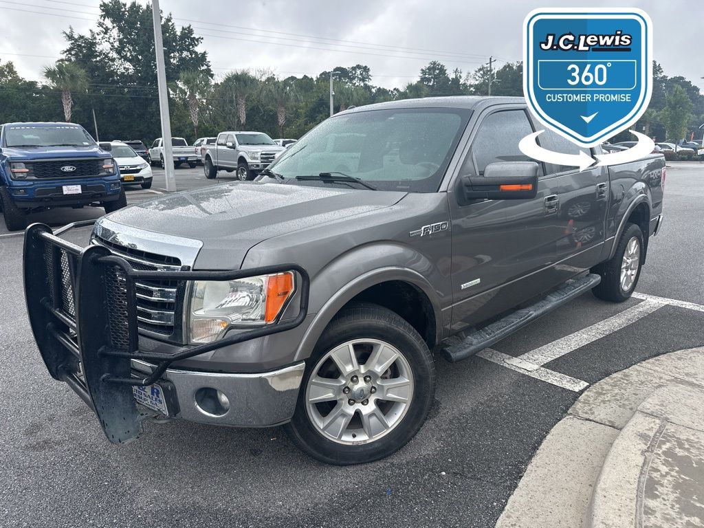 2013 Ford F-150 Lariat