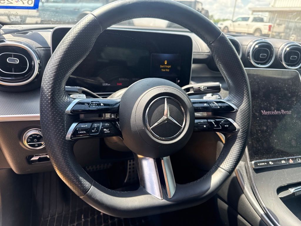 2024 Mercedes-Benz C-Class C 300 Black at Big Star Chrysler Jeep Dodge Ram 