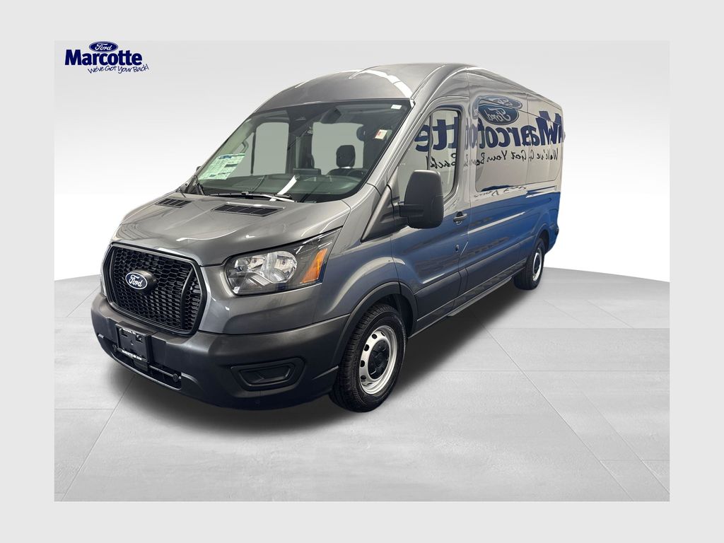 Carbonized Gray Metallic 2026 Ford Transit Passenger Van Rear-Wheel Drive