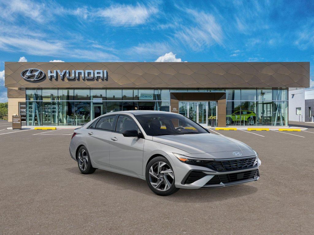 New 2026 Gray Hyundai SEL Sport image 2