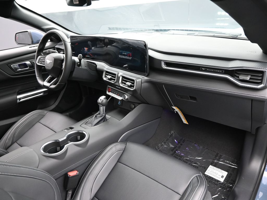 2025 Ford Mustang EcoBoost Premium Fastback
