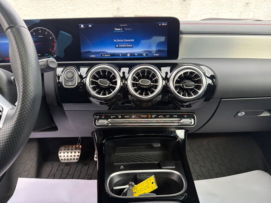 2025 Mercedes-Benz CLA CLA 250 Red at John Sisson Motors