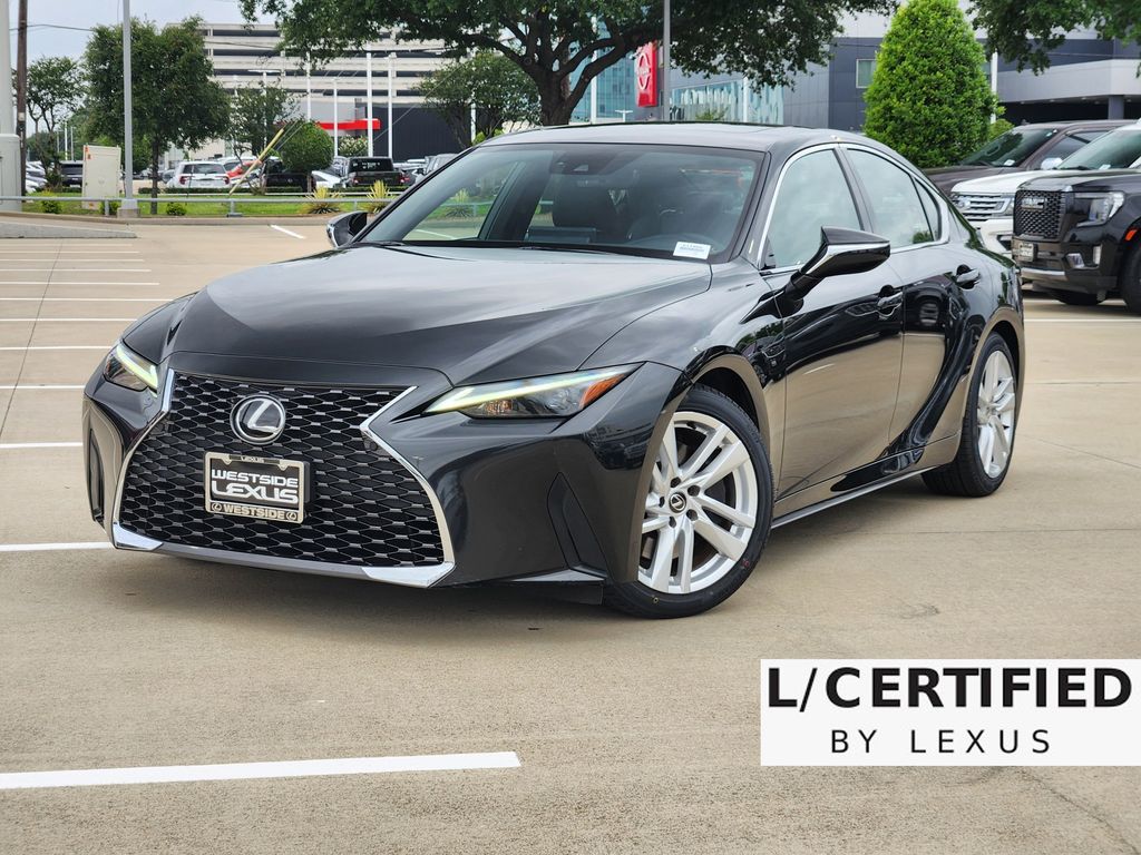 2023 Lexus IS 300 Black at AutoSavvy Houston Southwest