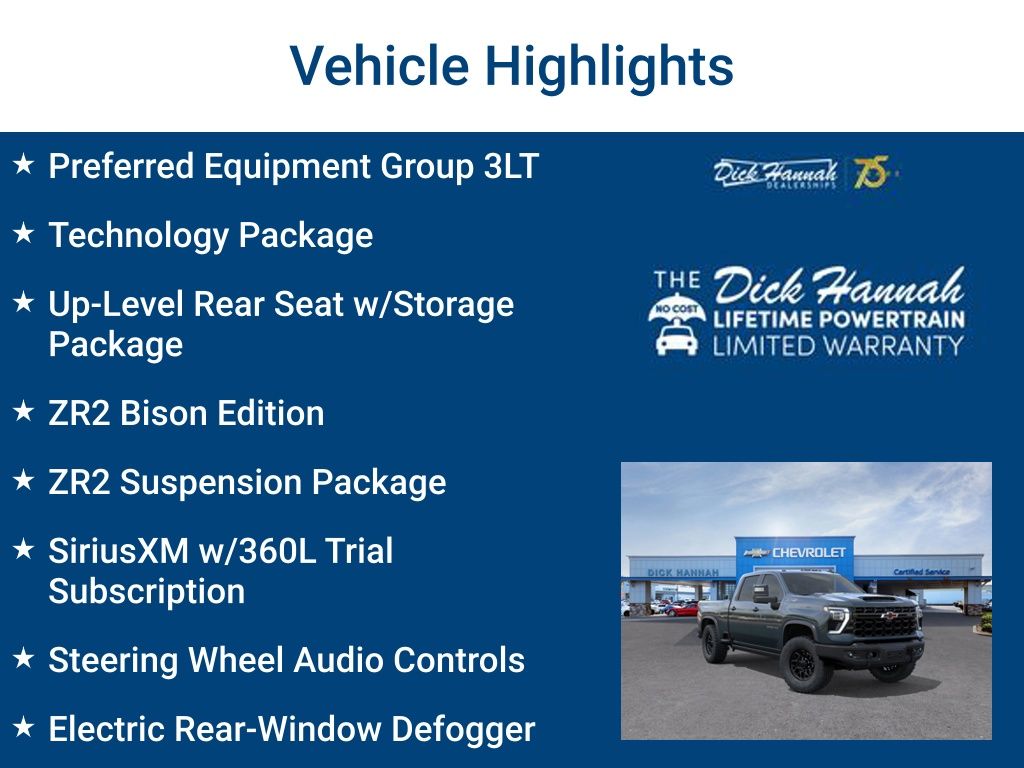 2026 Chevrolet Silverado 2500HD ZR2