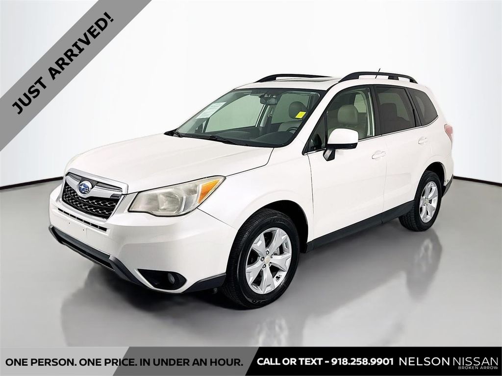 2015 Subaru Forester 2.5i Limited