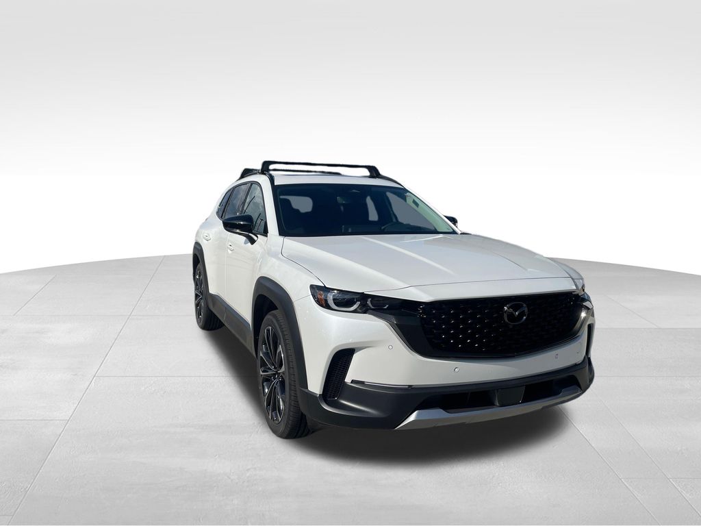 White (Wind Chill Pearl) 2026 Mazda CX-50 SUV / Crossover All-Wheel Drive 6-Speed Automatic