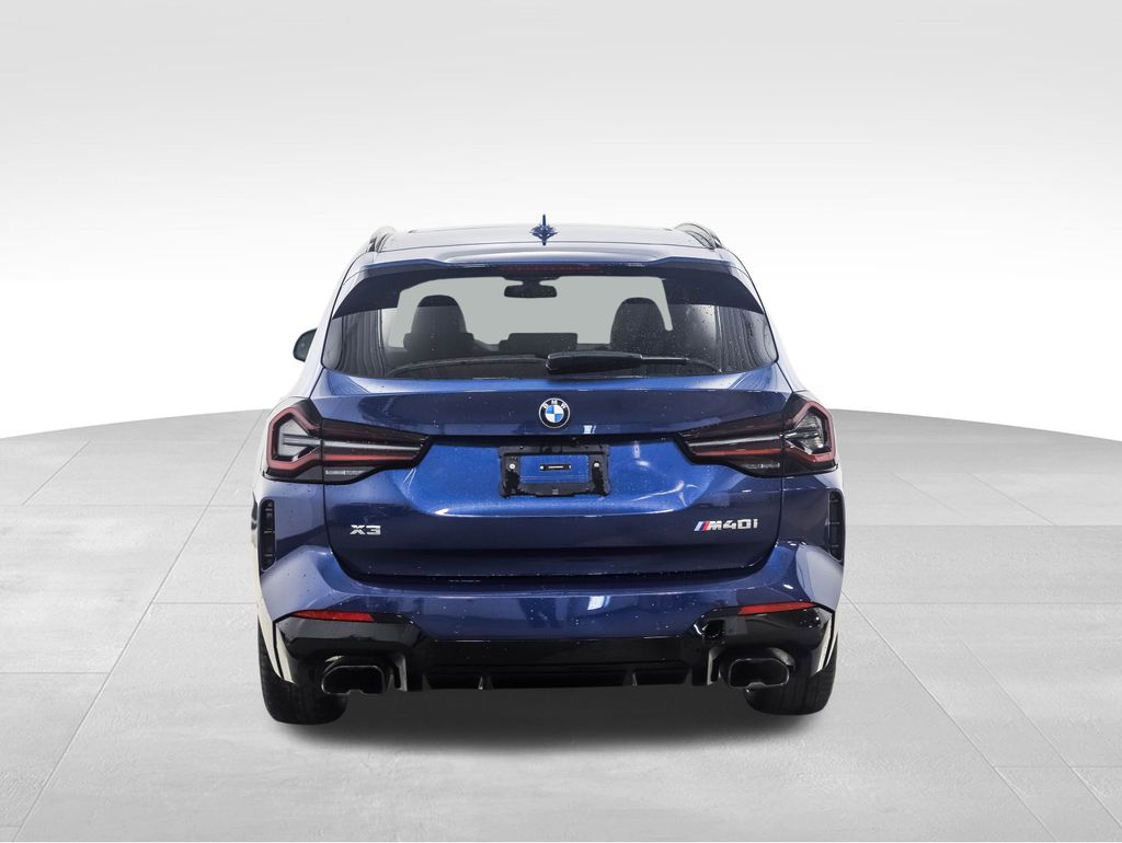 Thumbnail: 2024 BMW X3 - 4