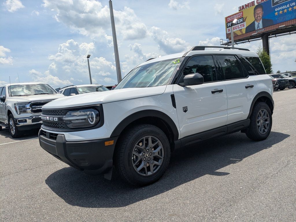 2026 Ford Bronco Sport Big Bend