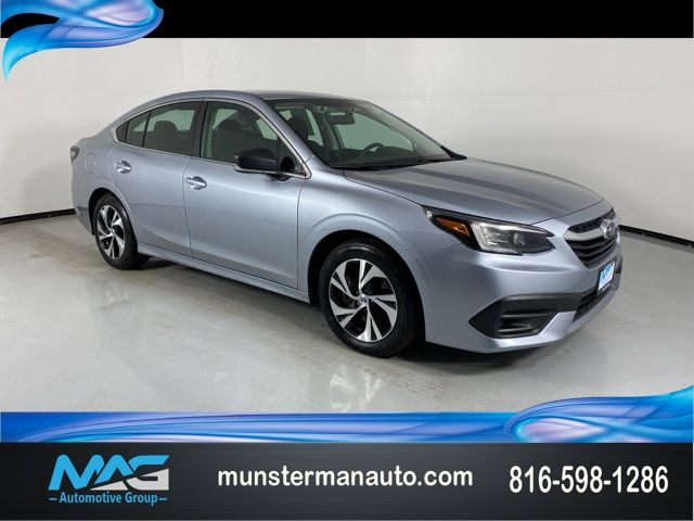 Ice Silver Metallic 2022 Subaru Legacy AWD Sedan All-Wheel Drive Continuously Variable Transmission