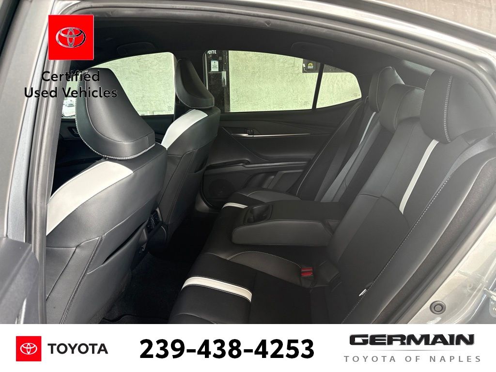 Certified Used 2025 Gray Toyota SE image 12