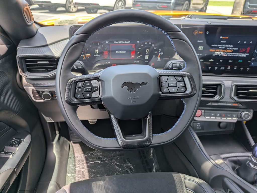 2026 Ford Mustang Dark Horse Fastback
