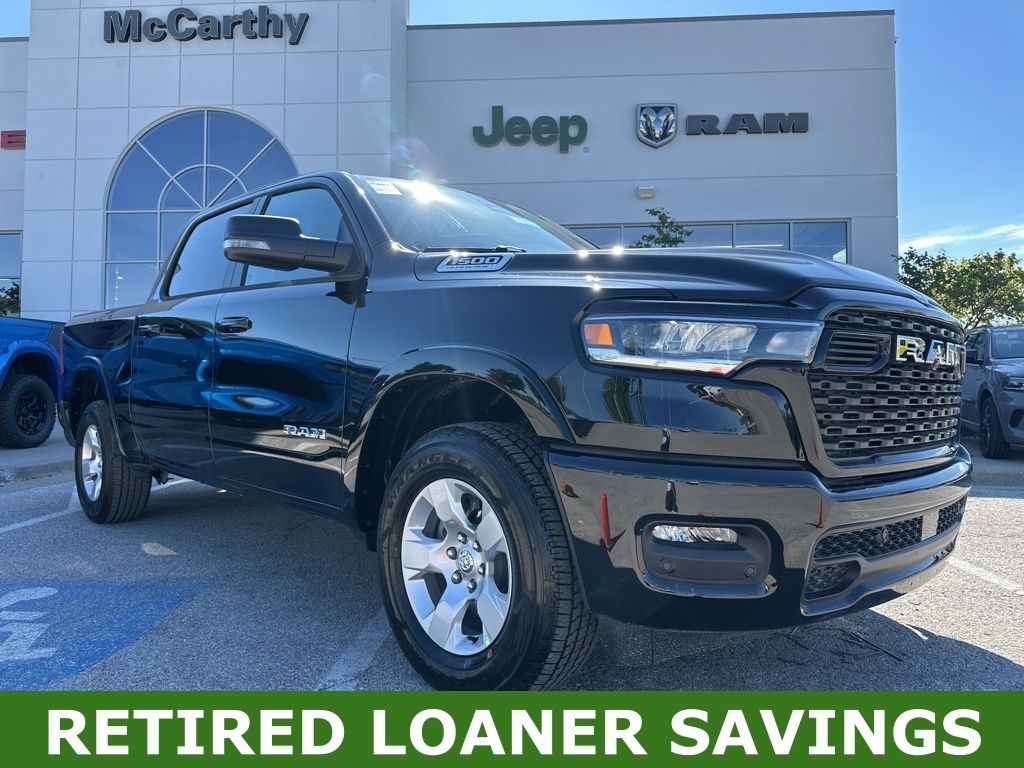 2026 RAM 1500 Big Horn/Lone Star 4x4 Crew Cab 5'7's photo