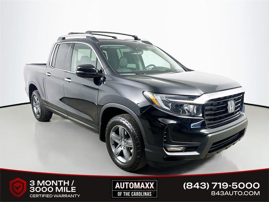 2022 Honda Ridgeline RTL-E AWD