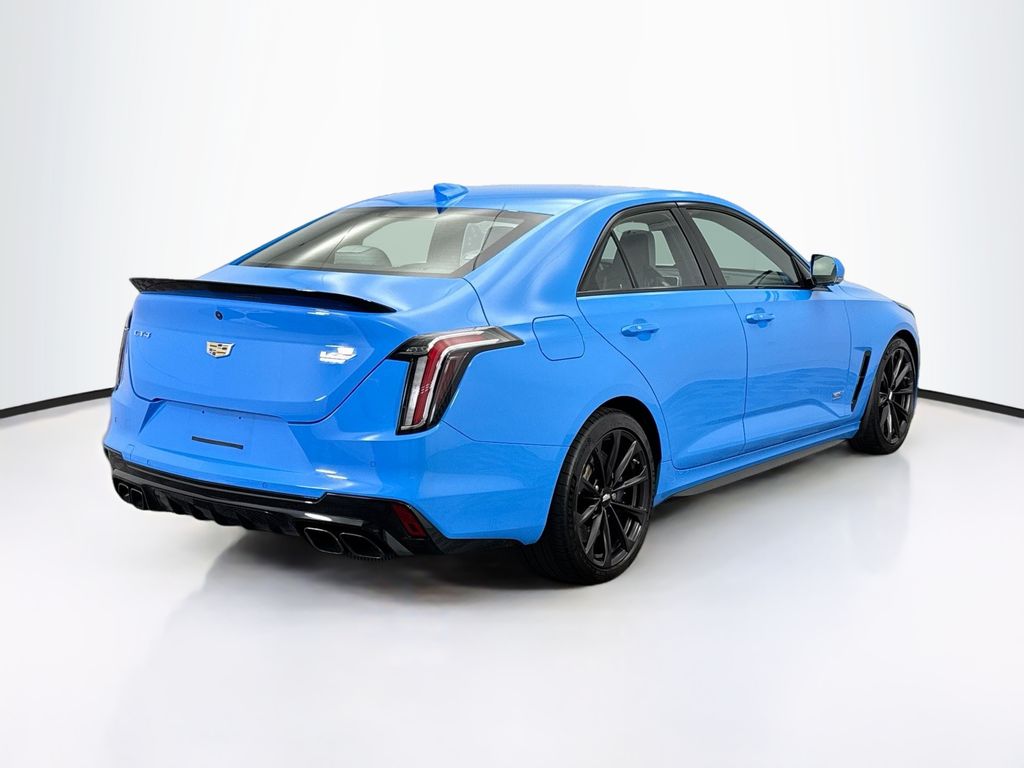 Thumbnail: 2023 Cadillac CT4 - 5
