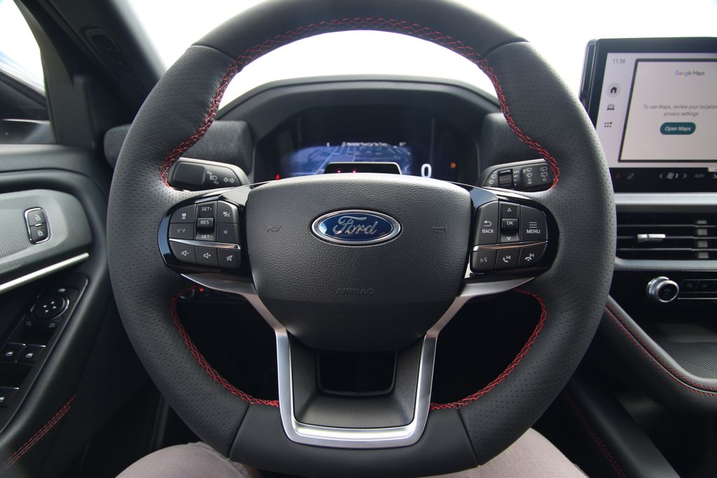 New 2026 Ford Explorer SUV