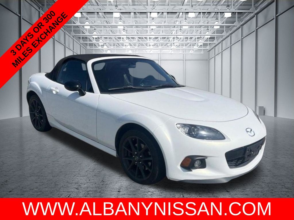 2013 Mazda MX-5 Miata Club Convertible