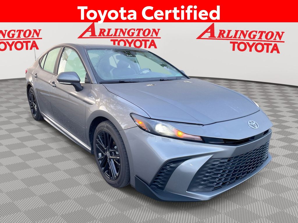 Heavy Metal 2025 Toyota Camry SE FWD Sedan Front-Wheel Drive Continuously Variable Transmission