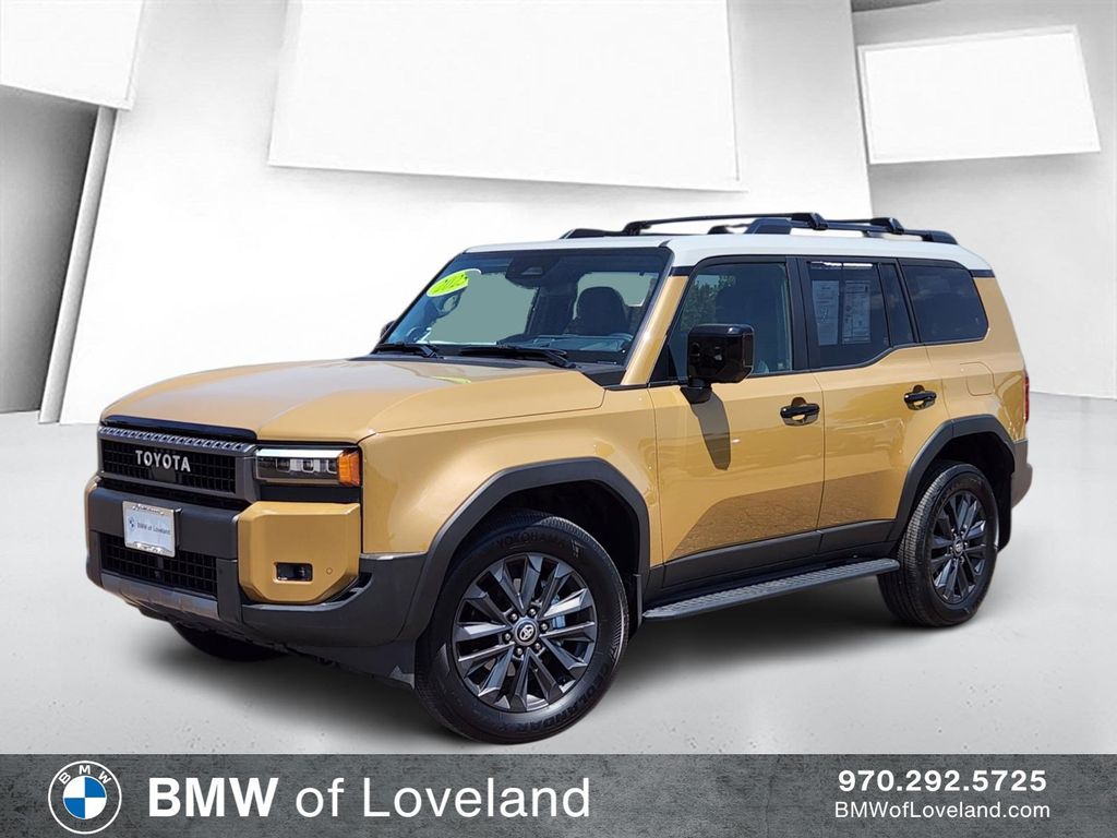 Brown 2025 Toyota Land Cruiser SUV / Crossover Four-Wheel Drive 8-Speed Automatic
