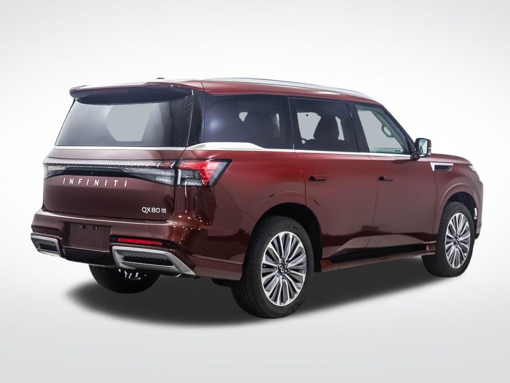 Thumbnail: 2025 INFINITI QX80 - 5