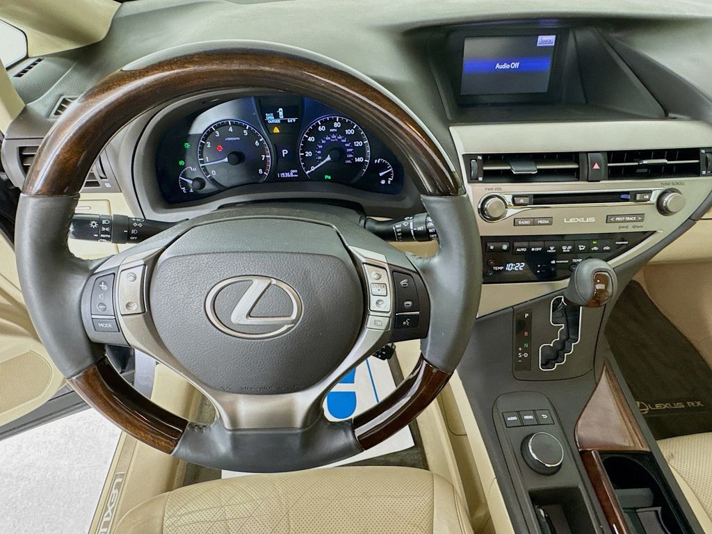 Used Car 2015 Lexus Rx  350 For Sale Under $20,000 In Austin, Texas