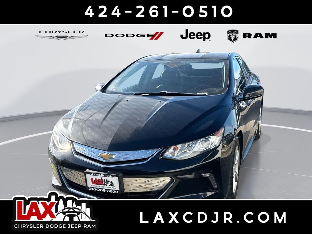 2017 Chevrolet Volt LT FWD