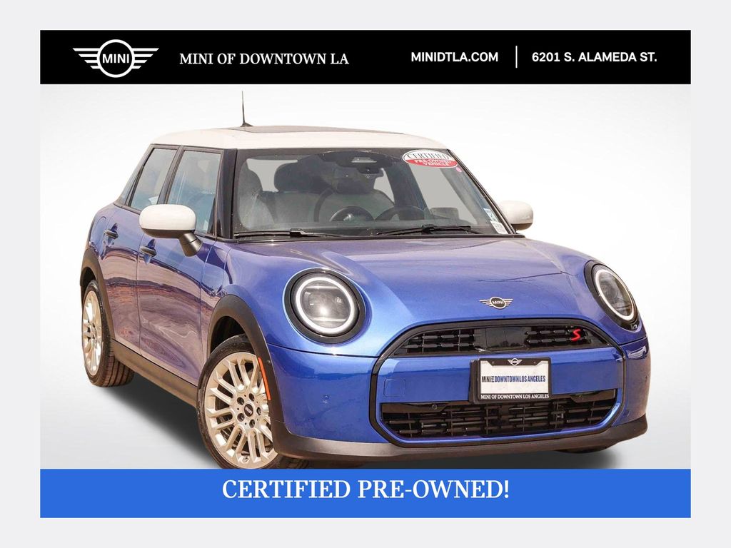 Blazing Blue 2026 MINI Cooper Hatchback Front-Wheel Drive 7-Speed Automatic