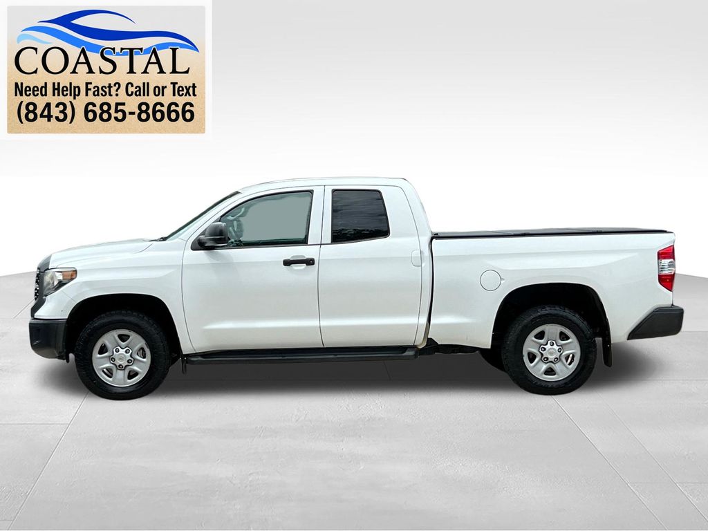 2019 Toyota Tundra SR White at Mazda of Columbia