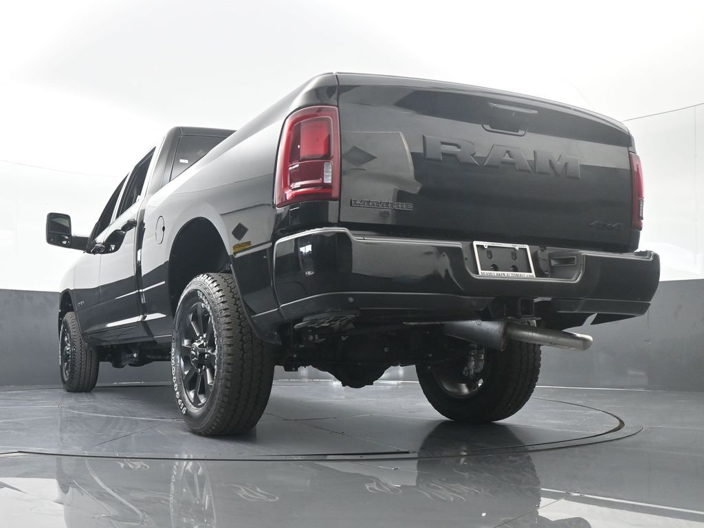 New 2026 Diamond Black Crystal Pearlcoat Ram Laramie image 56