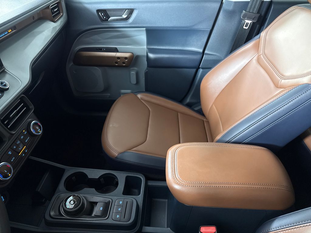 2023 Carbonized Gray Metallic Ford Maverick Lariat FWD Truck