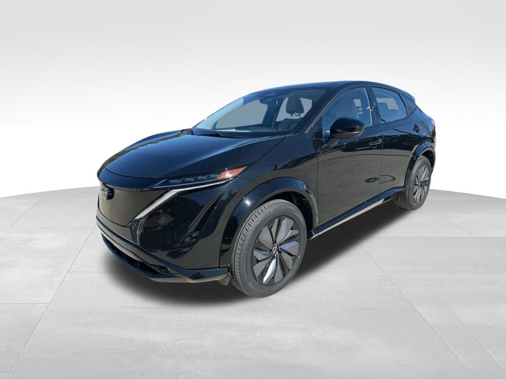 2023 Black Diamond Pearl Nissan ARIYA ENGAGE e-4ORCE AWD SUV