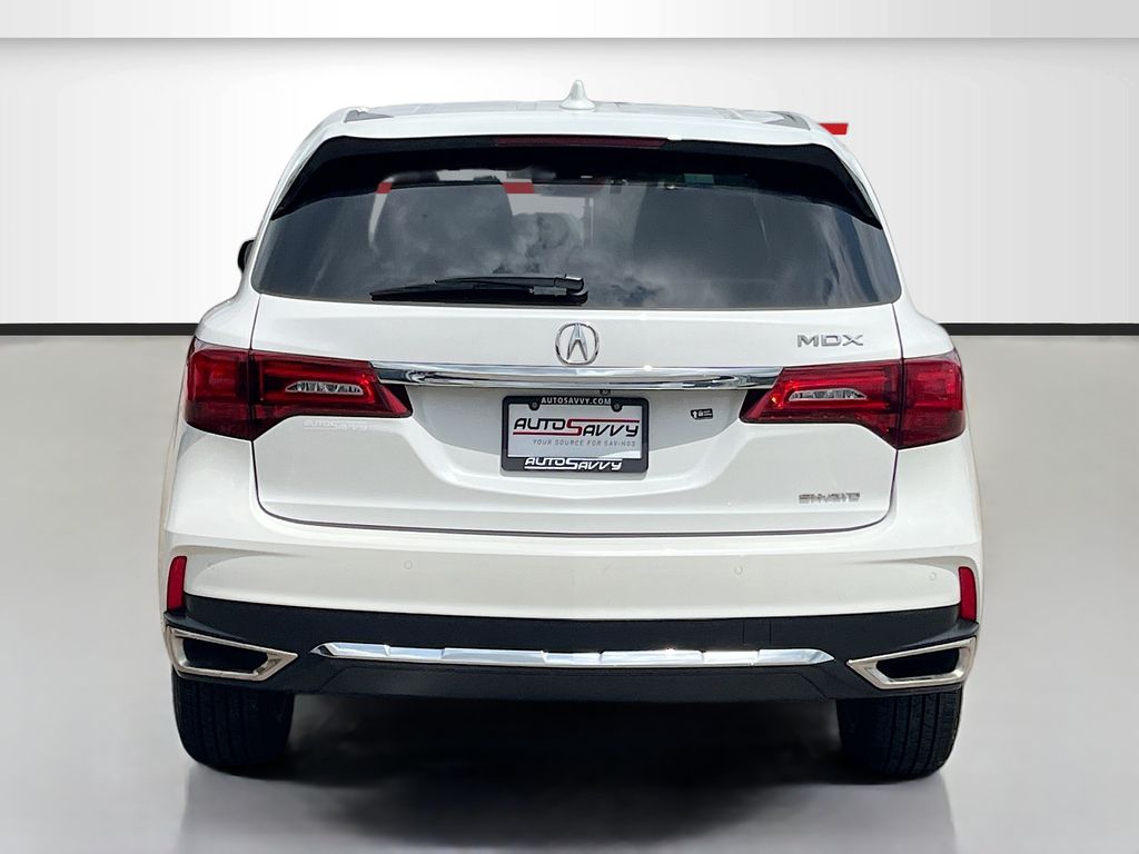 2020 Acura MDX Technology White at Genesis of Spring