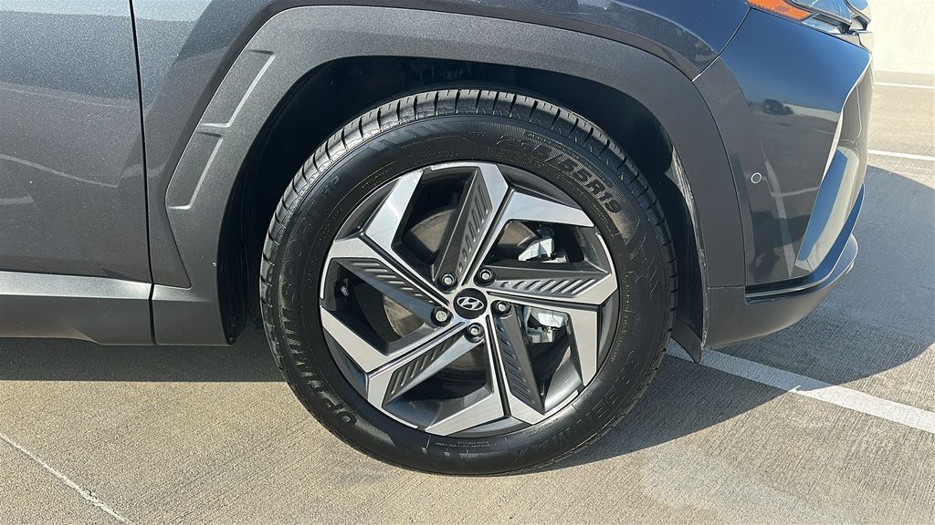 2023 Hyundai Tucson Limited Gray at Bayway Chrysler Dodge Jeep Ram