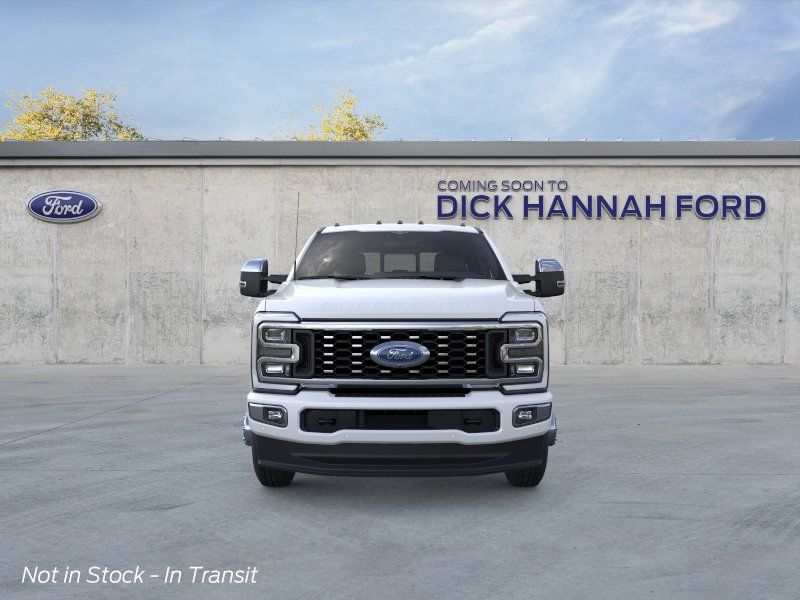 2026 Ford F-350SD Platinum
