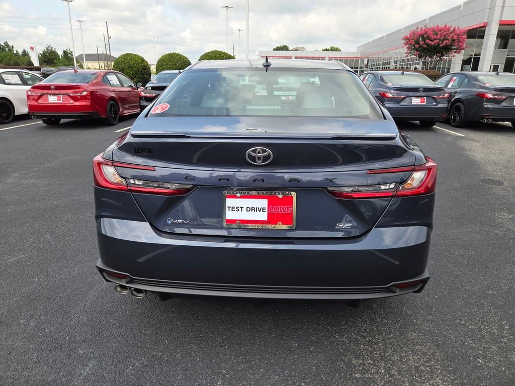 New 2026 Toyota Camry Sedan
