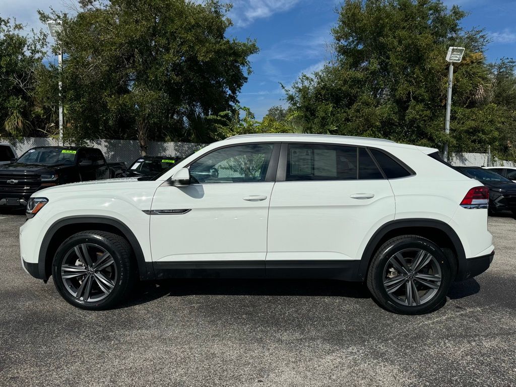 2021 Volkswagen Atlas Cross Sport 3.6L V6 SE w/Technology 4