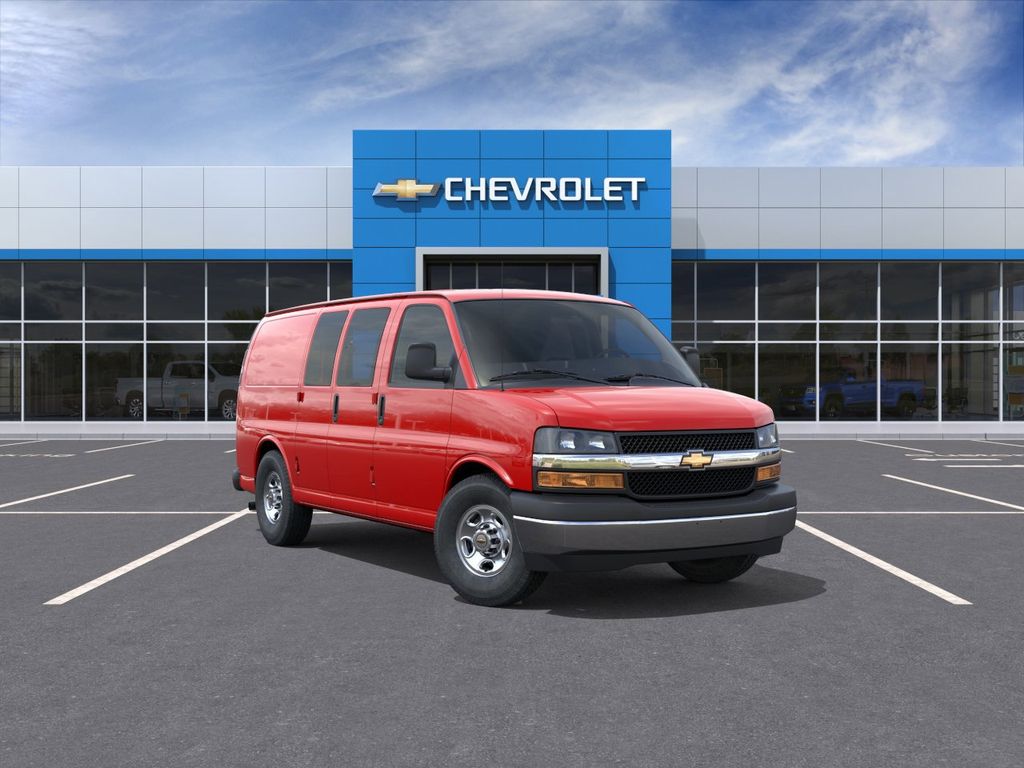 2026 Chevrolet Express 2500 — photo 1