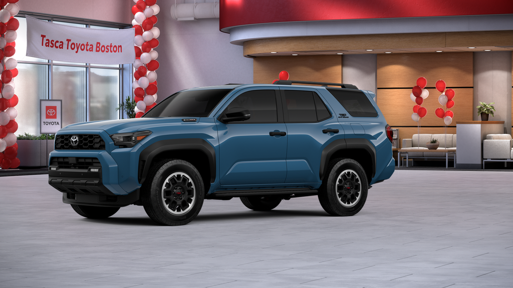 New 2026 Blue Toyota TRD Off Road Premium image 2