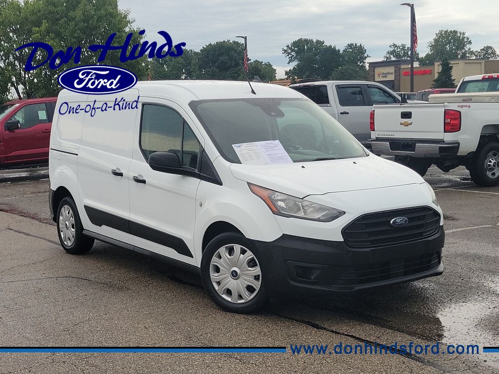 2022 Ford Transit Connect Cargo XL LWB FWD with Rear Cargo Doors
