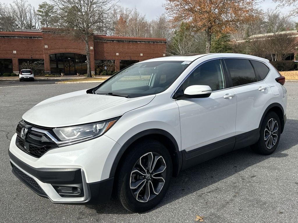 2020 Honda CR-V EX 4