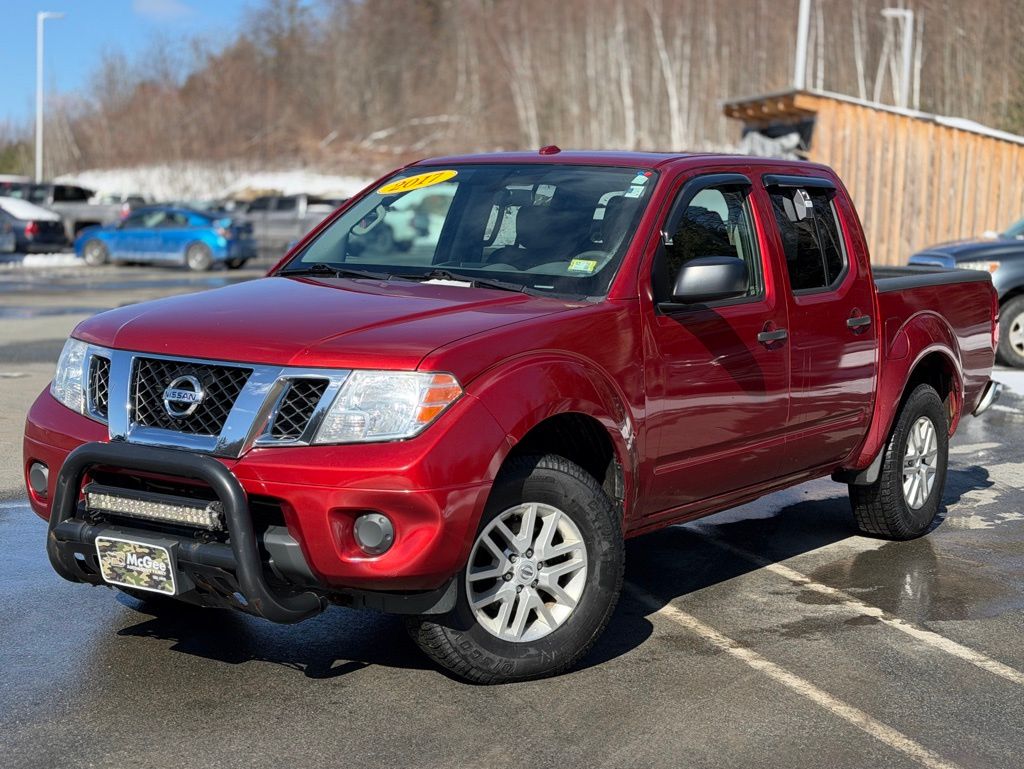2017 Nissan Frontier SV V6 Crew Cab 4WD