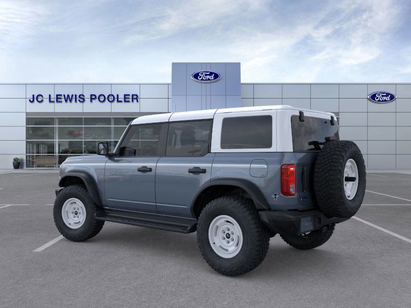 2025 Ford Bronco Heritage Edition