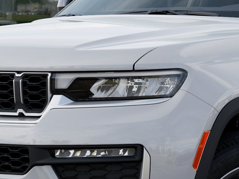 New 2026 Bright White Clearcoat Jeep Limited image 9