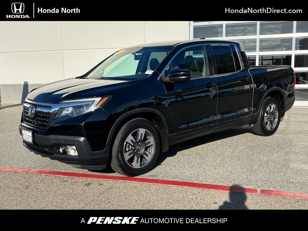2017 Honda Ridgeline RTL-T -
                  Clovis, CA
