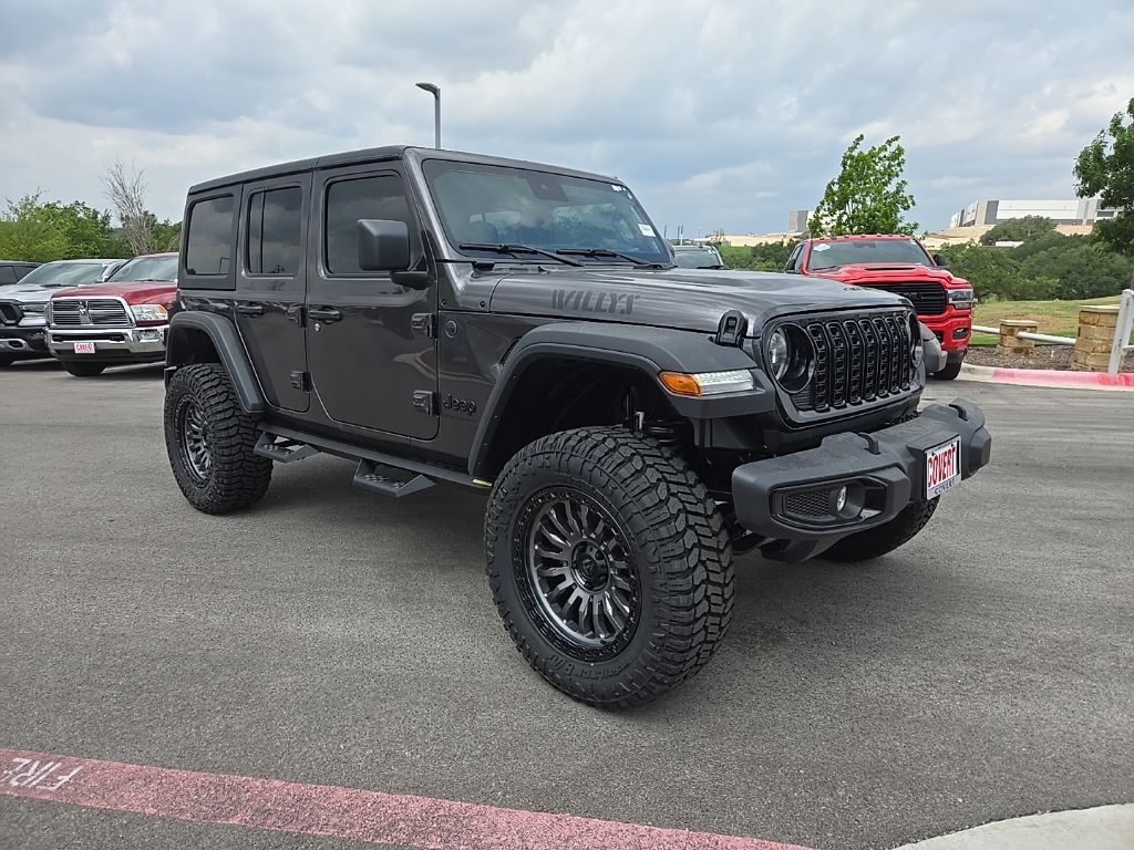 2025 Jeep Wrangler Willys