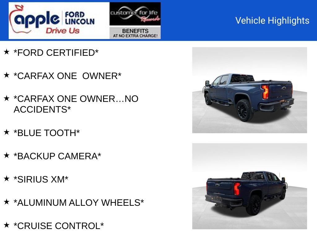 2025 Chevrolet Silverado 2500HD LT