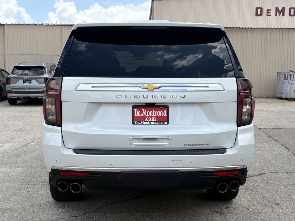 2023 Chevrolet Suburban Premier Beige at Bayway Cadillac Southwest