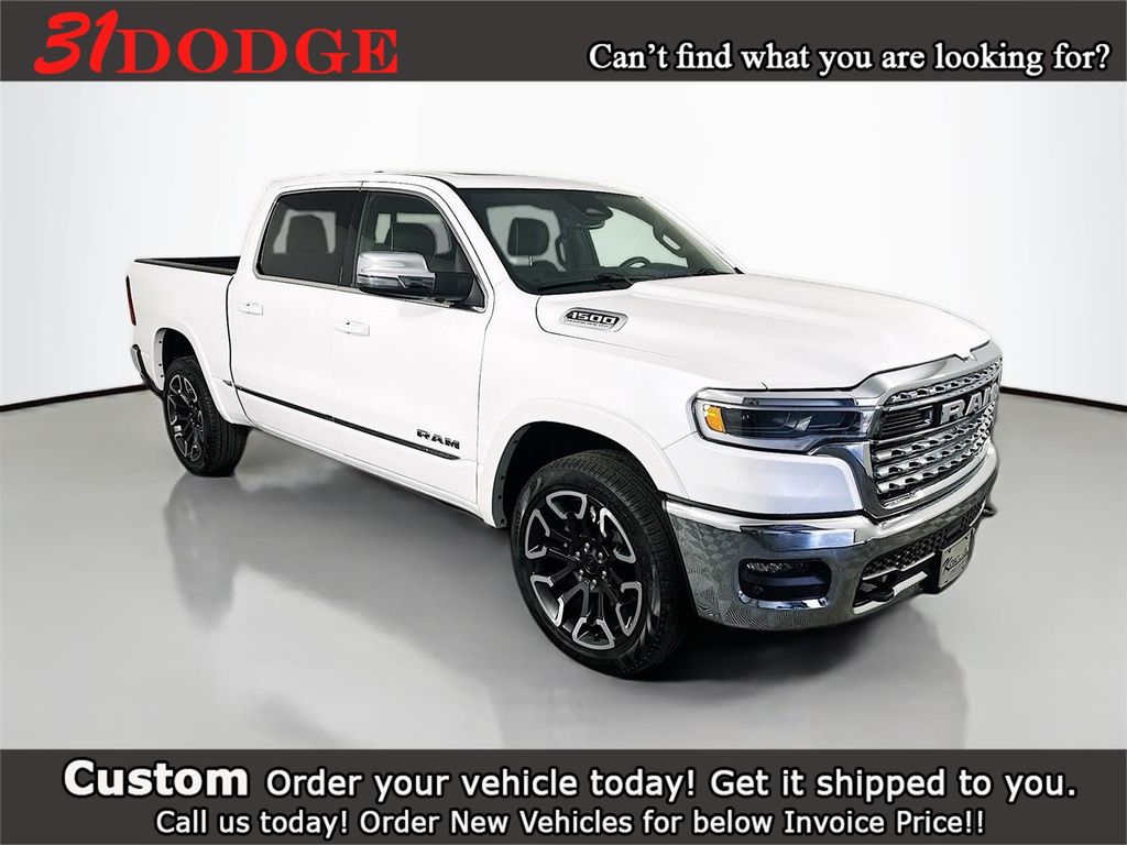 2026 RAM 1500 Limited Crew Cab 4WD