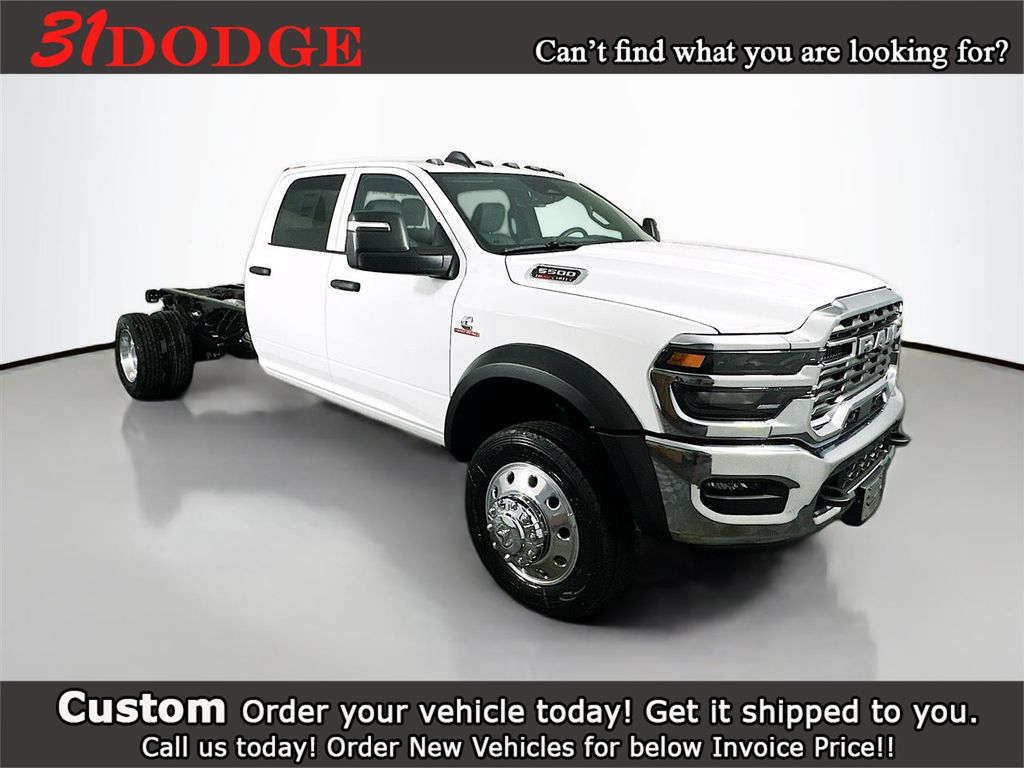 2026 RAM 5500 Chassis