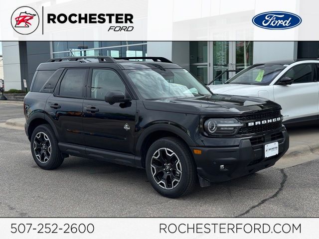 Shadow Black 2026 Ford Bronco Sport SUV / Crossover All-Wheel Drive 8-Speed Automatic