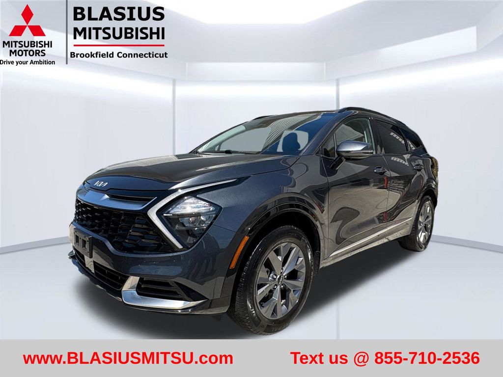 Gravity Gray 2023 Kia Sportage SUV / Crossover All-Wheel Drive 8-Speed Automatic